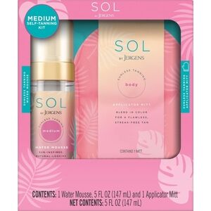 SOL by Jergens Sunless Tanning Kit - Medium